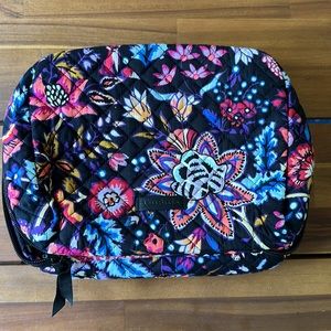 Vera Bradley plastic lined makeup bag